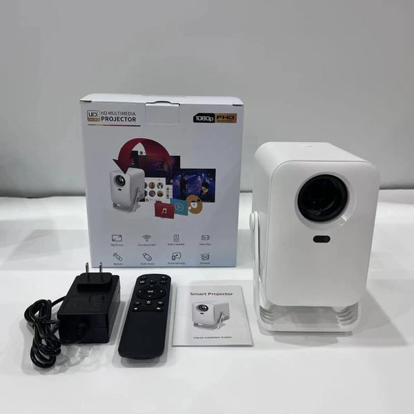 Yinzam HY600 Interactive Protable Projector 300ANSI BT5.0 WiFi Video Projector with Auto Focus Keystone for Meeting Education DealNede™