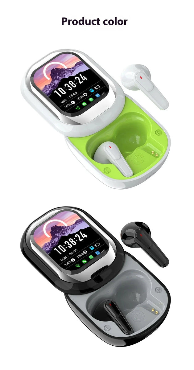 AI Translation Headset 2025 Wireless Bluetooth Smart Touch Earbuds DealNede™