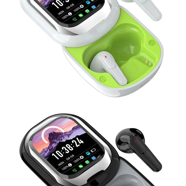 AI Translation Headset 2025 Wireless Bluetooth Smart Touch Earbuds DealNede™