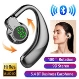 Bluetooth 5.4 Wireless Headset Noise Reduction Sports Earphones DealNede™