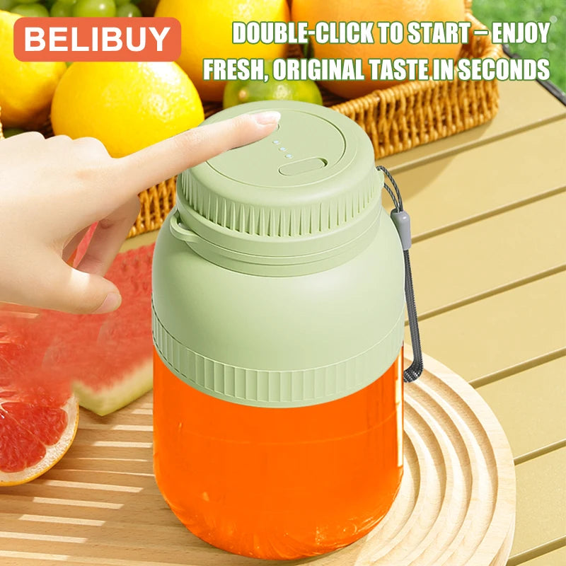 500/1300ML Electric Juicer Cup 6 Blades Blender Milkshake Machine USB Portable Fruit Milk Mixing Tool Mini Fresh Juice Blender DealNede™