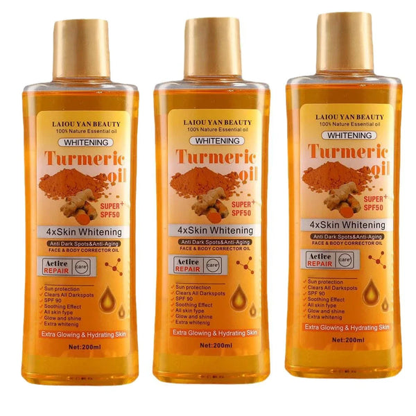 Turmeric Essential Oil 200ml Ginger Deep Hydration Moisturizer DealNede™