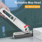 Handheld Mop Multifunctional Small Desktop Mop Handheld Hands-free Washing Sponge Kitchen Hands Free Sponge Absorbs Water Mop DealNede™
