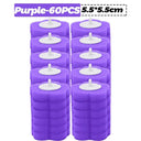  Purple-60pcs