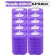  Purple-60pcs
