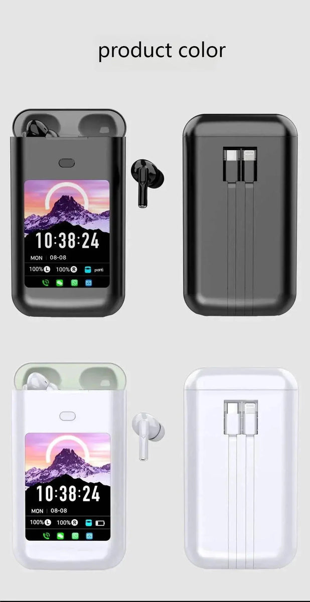 AI Translation Headphones Travel Essentials Bluetooth In-Ear Headset DealNede™