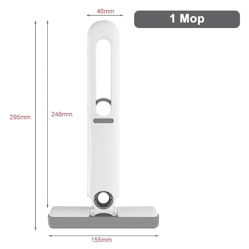 Portable Mini Cleaning Mop – Self-Squeeze Wet & Dry Sponge Mop DealNede™