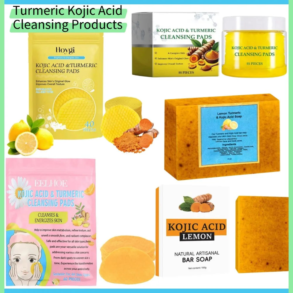 Turmeric Kojic Acid Soap for Even Skin Tone