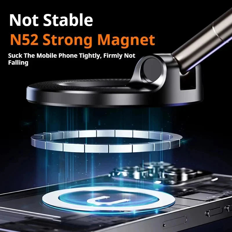 Xiaomi Magsafe Car Phone Holder 360 Rotatable Foldable Mount Stand DealNede™