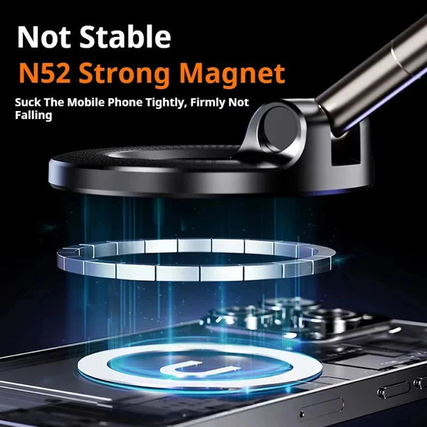 Xiaomi Magsafe Car Phone Holder 360 Rotatable Foldable Mount Stand DealNede™