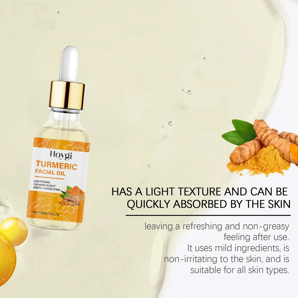 Turmeric Skincare Set Brightening Anti Acne Face and Body Care DealNede™