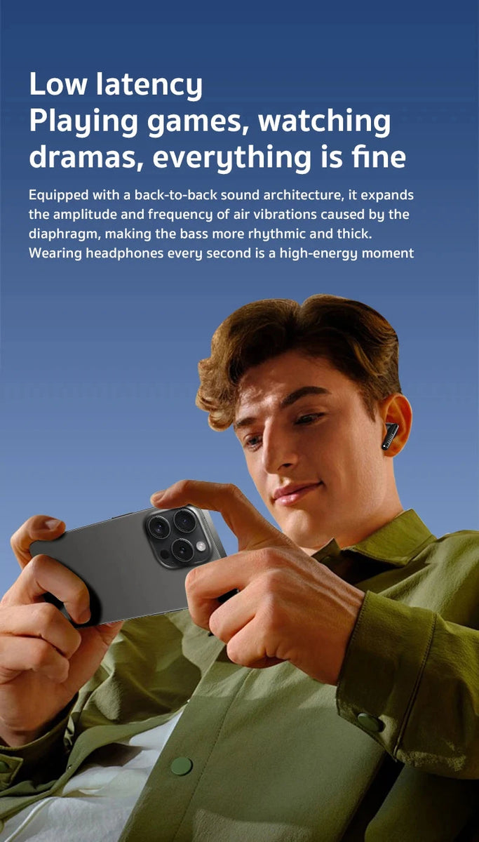 Translator Earphones] Erazer XT92 PRO Real-Time Translator DealNede™