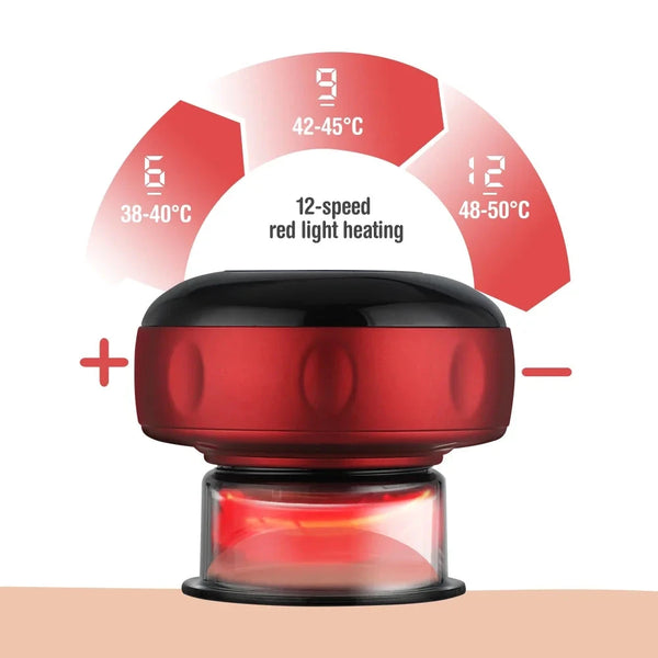 Intelligent Vacuum Cupping Massage Device Electric Heating DealNede™