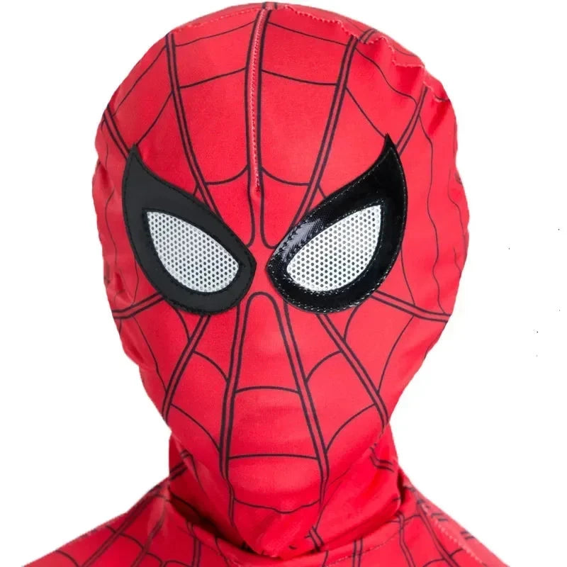 Kids Superhero Spider Costume Spandex Jumpsuit Halloween Suit DealNede™