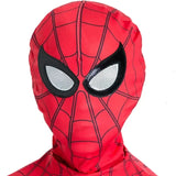 Kids Superhero Spider Costume Spandex Jumpsuit Halloween Suit DealNede™