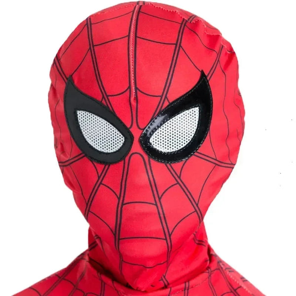 Kids Superhero Spider Costume Spandex Jumpsuit Halloween Suit DealNede™