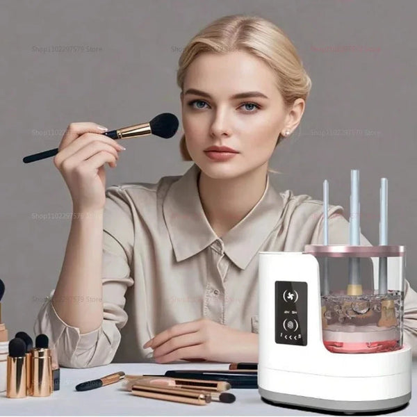 Automatic Makeup Brush Cleaner Electric Drying Machine DealNede™