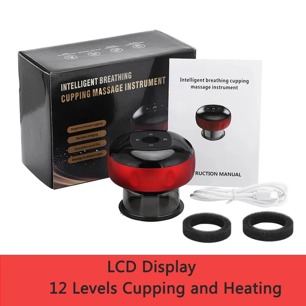 Intelligent Vacuum Cupping Massage Device Electric Heating DealNede™