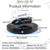 Magnetic Levitating Car with Metal Base 360° Free Rotation DealNede™