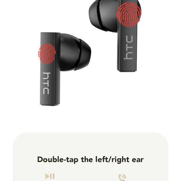 HTC NE40 Earphones In-Ear Noise Reduction Mic