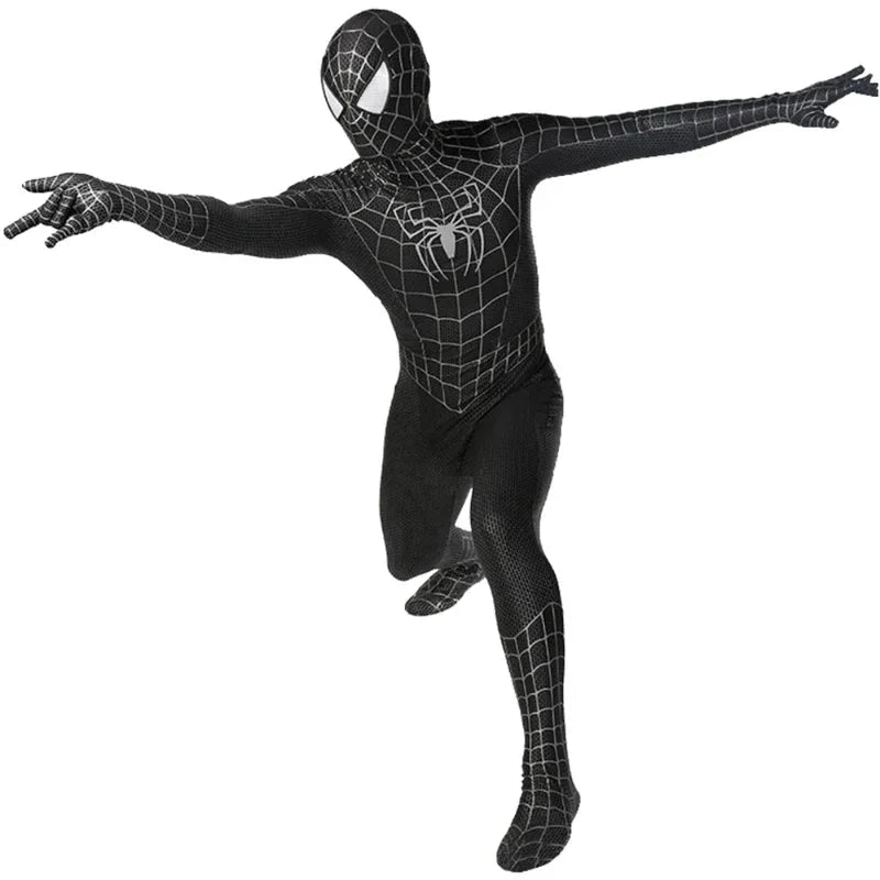 Adult Man Spiderman Costume Tobey Maguire Cosplay Bodysuit DealNede™