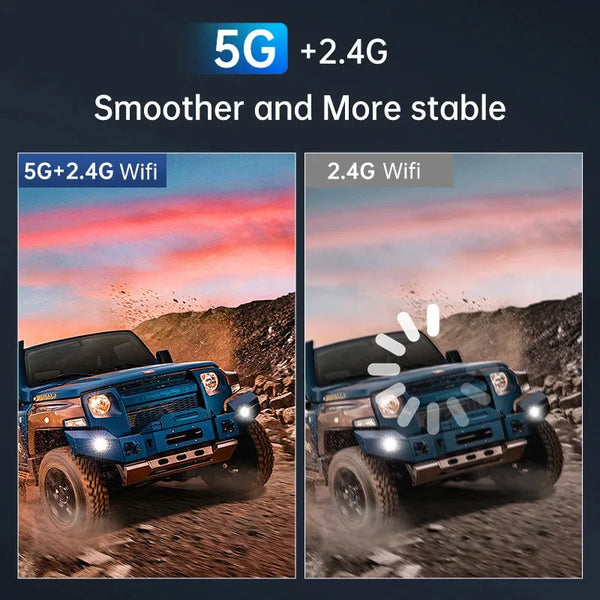 Yinzam HY600 Interactive Protable Projector 300ANSI BT5.0 WiFi Video Projector with Auto Focus Keystone for Meeting Education DealNede™