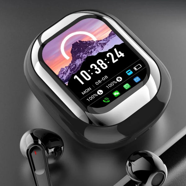 AI Translation Headset 2025 Wireless Bluetooth Smart Touch Earbuds DealNede™