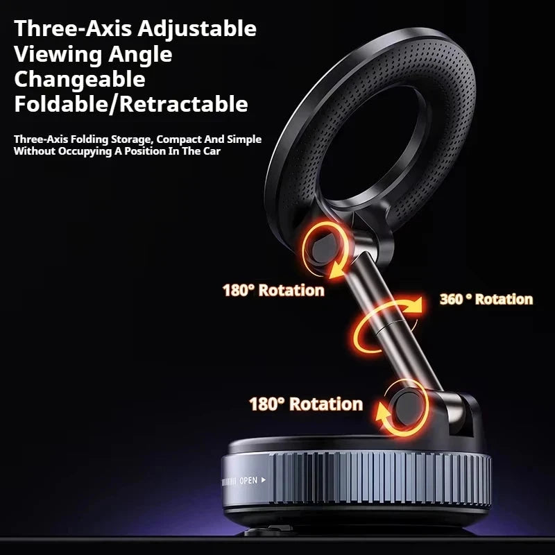 Xiaomi Magsafe Car Phone Holder 360 Rotatable Foldable Mount Stand DealNede™