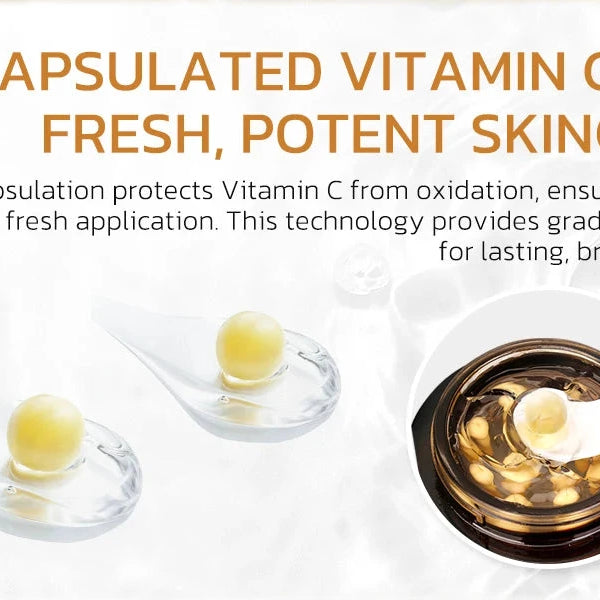 Deep Vitamin C Golden Capsule Hydrating Face Moisturizer DealNede™