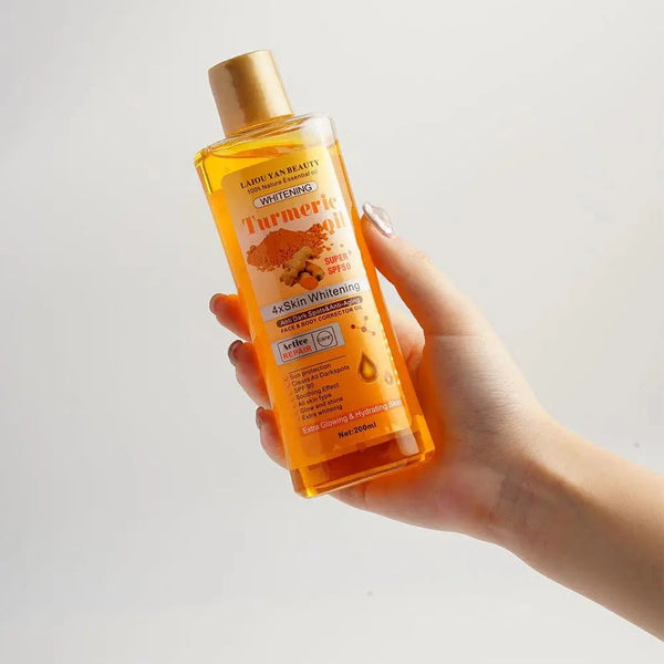 200ml Turmeric Essential Oil for Face & Body Moisturizing Hydration DealNede™