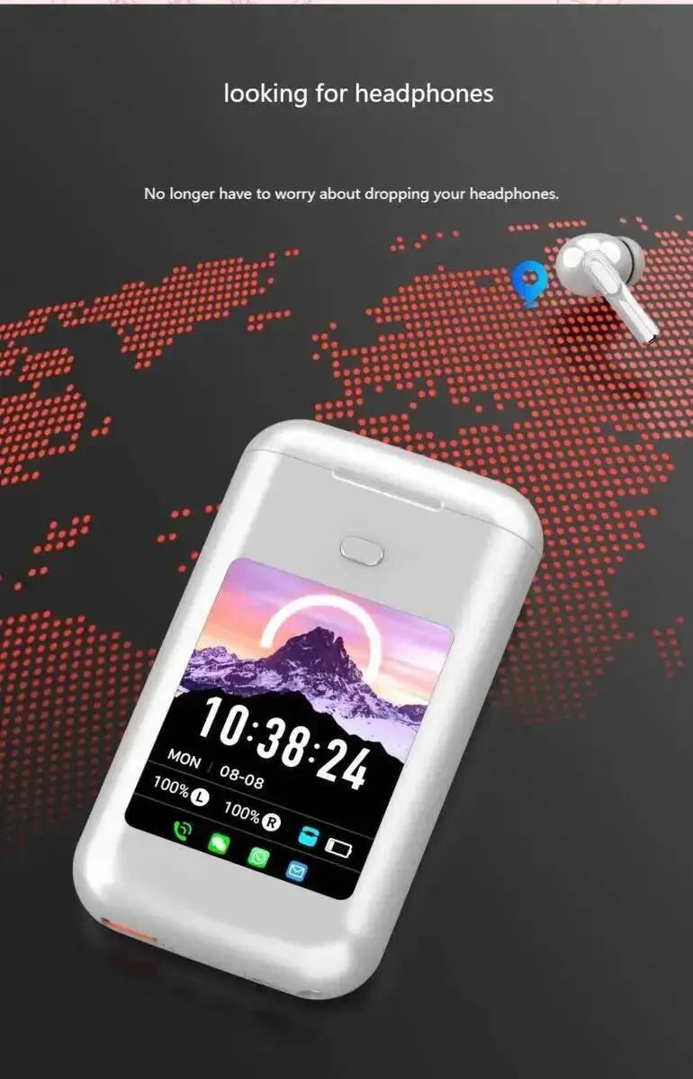 AI Translation Headphones Travel Essentials Bluetooth In-Ear Headset DealNede™