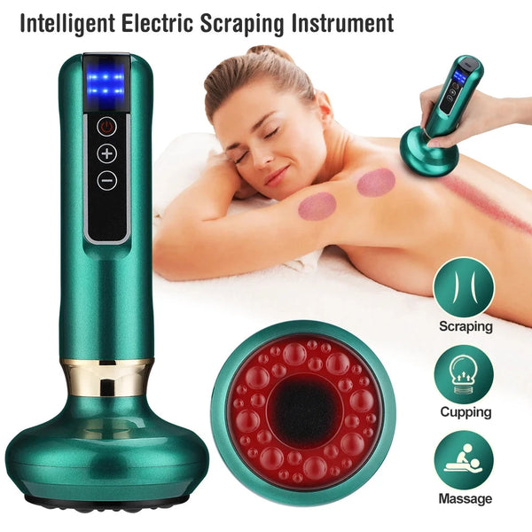 6 Gear Electric Cupping Massager Gua Sha Anti Cellulite Device DealNede™