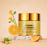 Turmeric Vitamin C Face Cream Brightening Moisturizing Skincare DealNede™