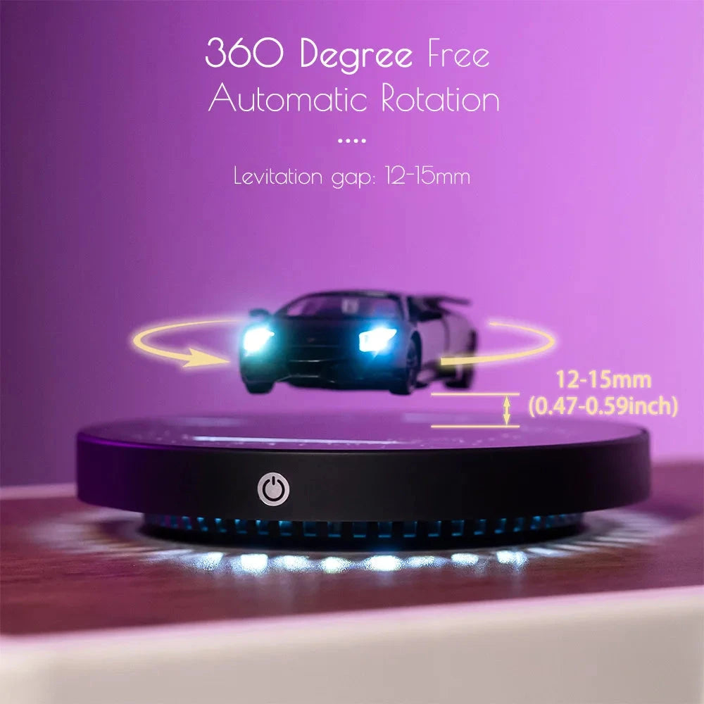 Magnetic Levitating Car with Metal Base 360° Free Rotation DealNede™
