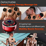 Electric Cupping Massager 8 Cups EMS Gua Sha Fat Burner Device DealNede™