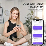AI Translator Headphones Bluetooth 5.3 144-Language Earbuds DealNede™
