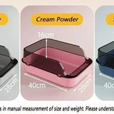 Easy Clean Cat Toilet Box Semi Enclosed High Fence Litter Tray DealNede™