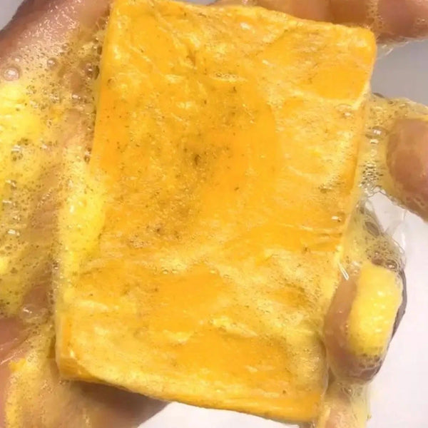 Turmeric Lemon Soap Brightening Natural Face and Body Cleanser DealNede™