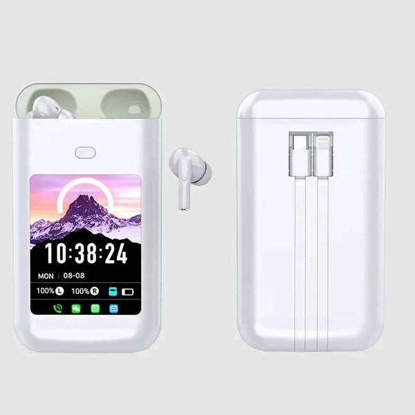 AI Translation Headphones Travel Essentials Bluetooth In-Ear Headset DealNede™