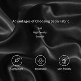 Satin Silk Pillowcase for Hair and Skin- 2pcs DealNede