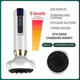 6 Gear Electric Cupping Massager Gua Sha Anti Cellulite Device DealNede™