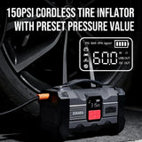 26800mAh Jump Starter with Air Compressor and Power Bank DealNede™