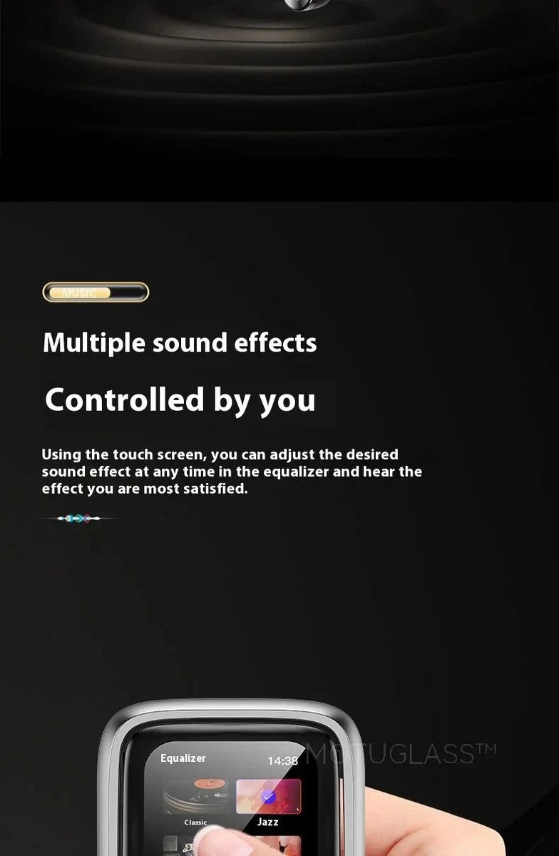 Wireless Headphones with Touch Screen Noise Cancelling Sports Headset DealNede™