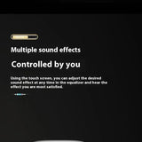 Wireless Headphones with Touch Screen Noise Cancelling Sports Headset DealNede™
