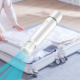 Portable Electric Vacuum Sealer Pump – Handheld Food Saver for Fresh Storage, Freezer & Travel Bags DealNede