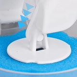 6-60PCS Disposable Toilet Brush Heads Bathroom Replacement Sponges Head Toilet Cleaning Brush Refills No Dead Angle Brush Heads DealNede™