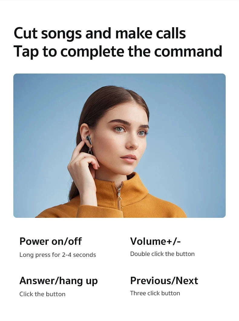 Translator Earphones] Erazer XT92 PRO Real-Time Translator DealNede™