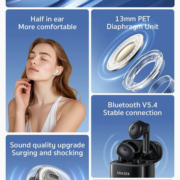 Translator Earphones] Erazer XT92 PRO Real-Time Translator DealNede™