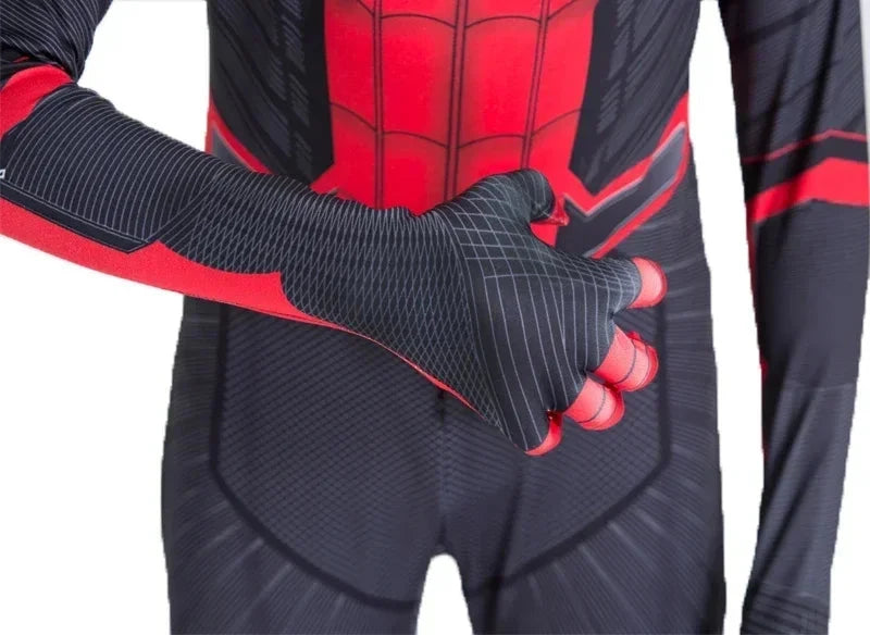 Kids Superhero Spider Costume Spandex Jumpsuit Halloween Suit DealNede™