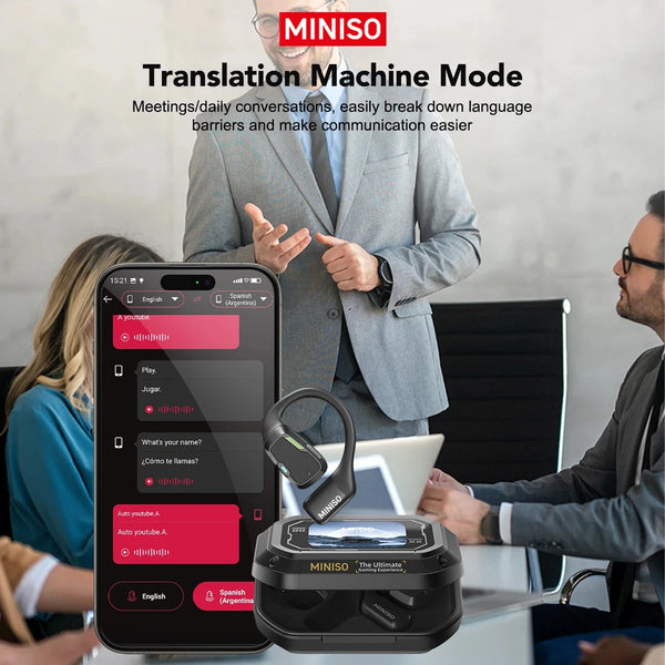 MINISO M98 Translator Earphone AI Wireless Headphones DealNede™